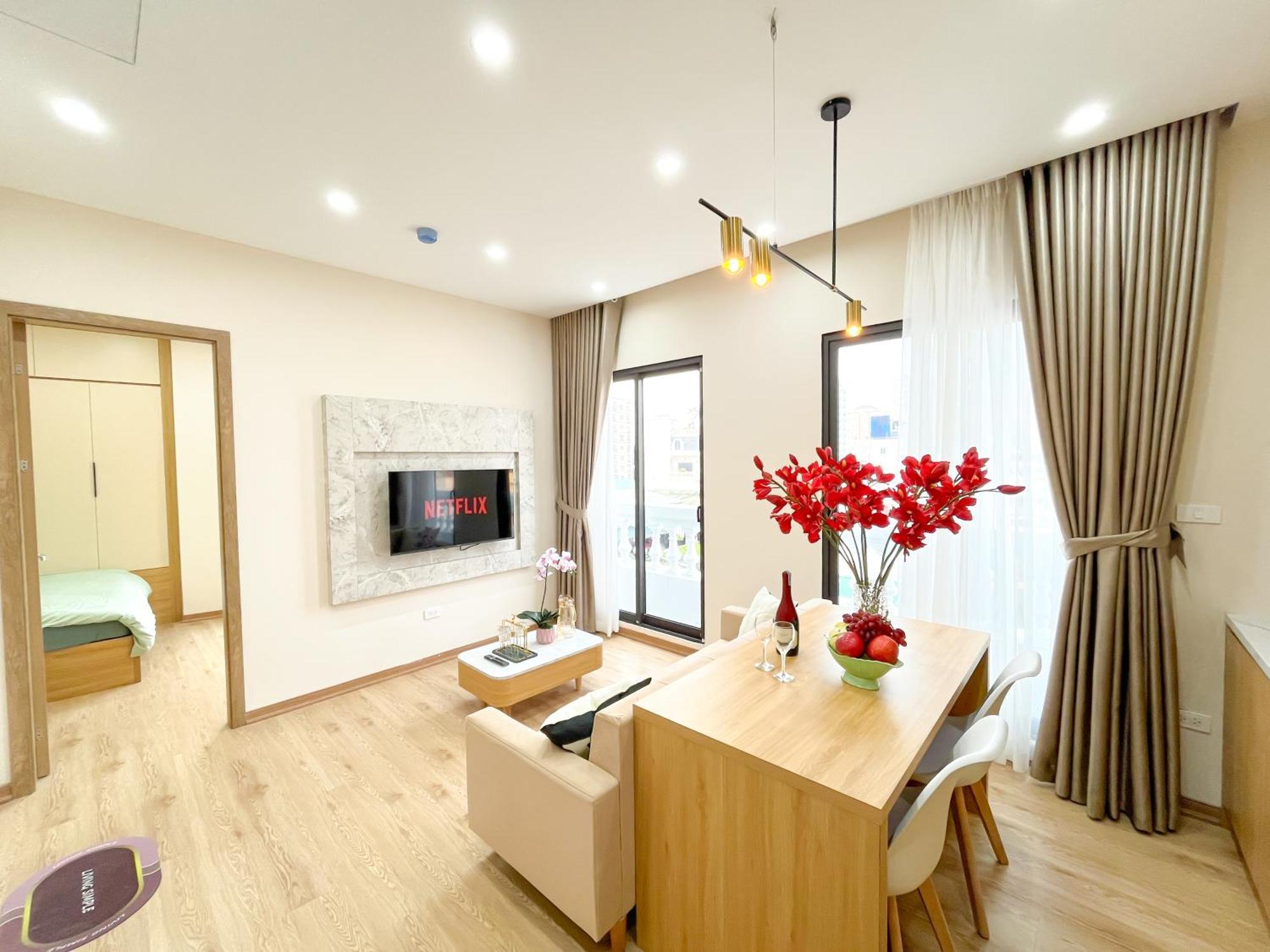 Amazing Housing Lac Long Quan Hanoï Extérieur photo