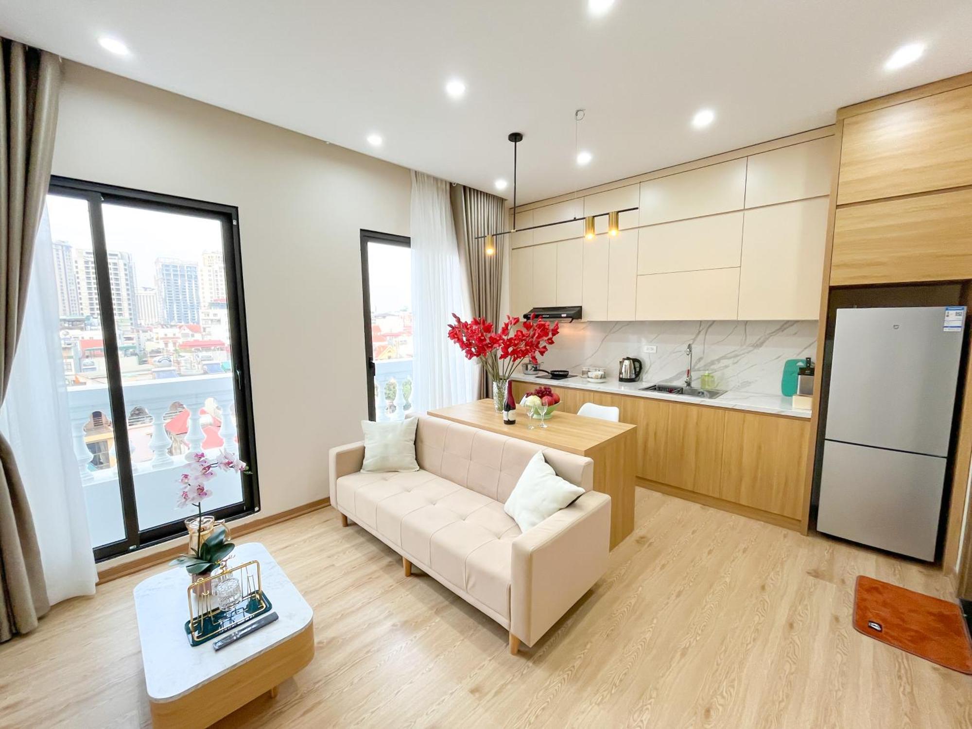 Amazing Housing Lac Long Quan Hanoï Extérieur photo