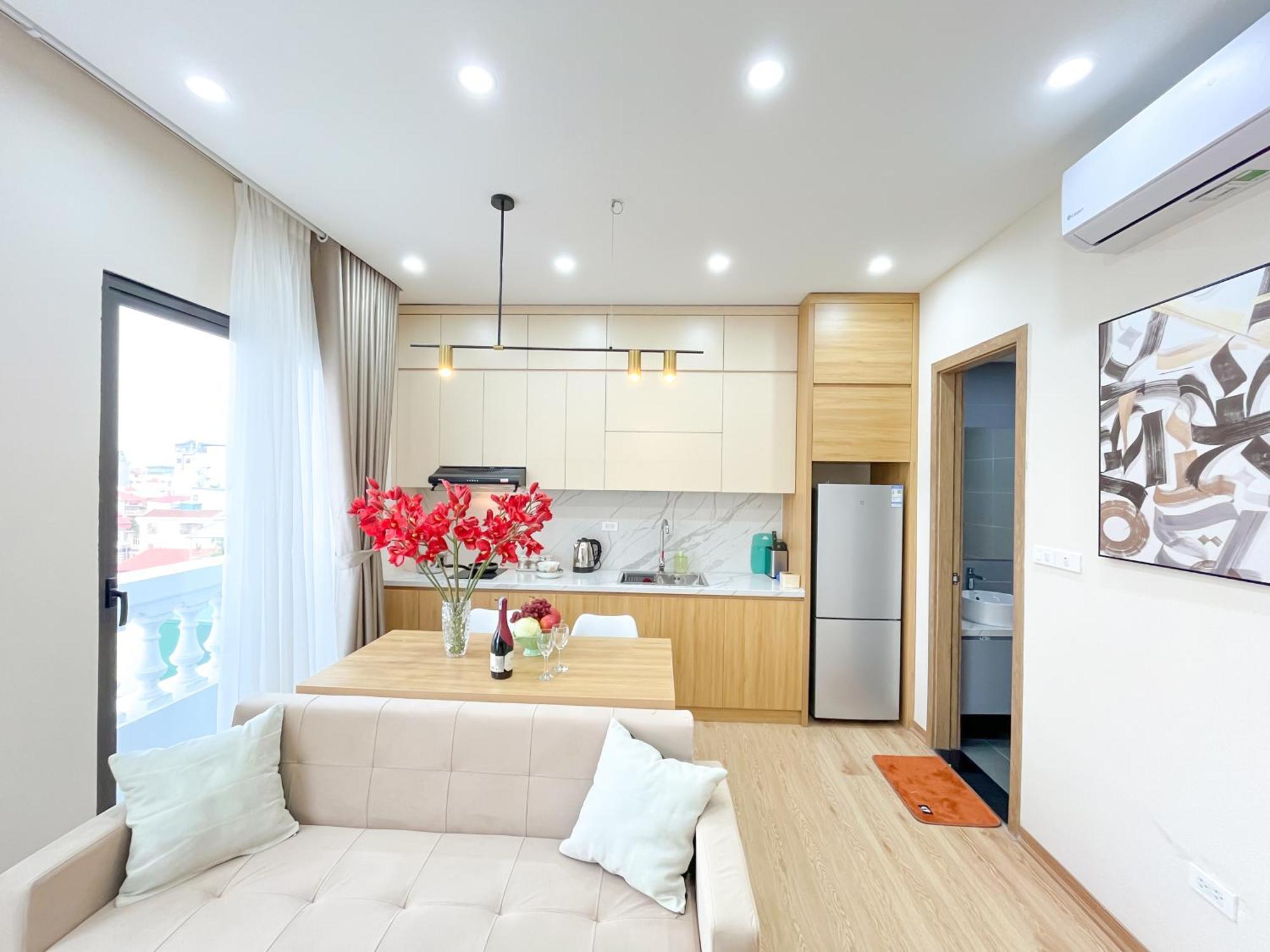 Amazing Housing Lac Long Quan Hanoï Extérieur photo