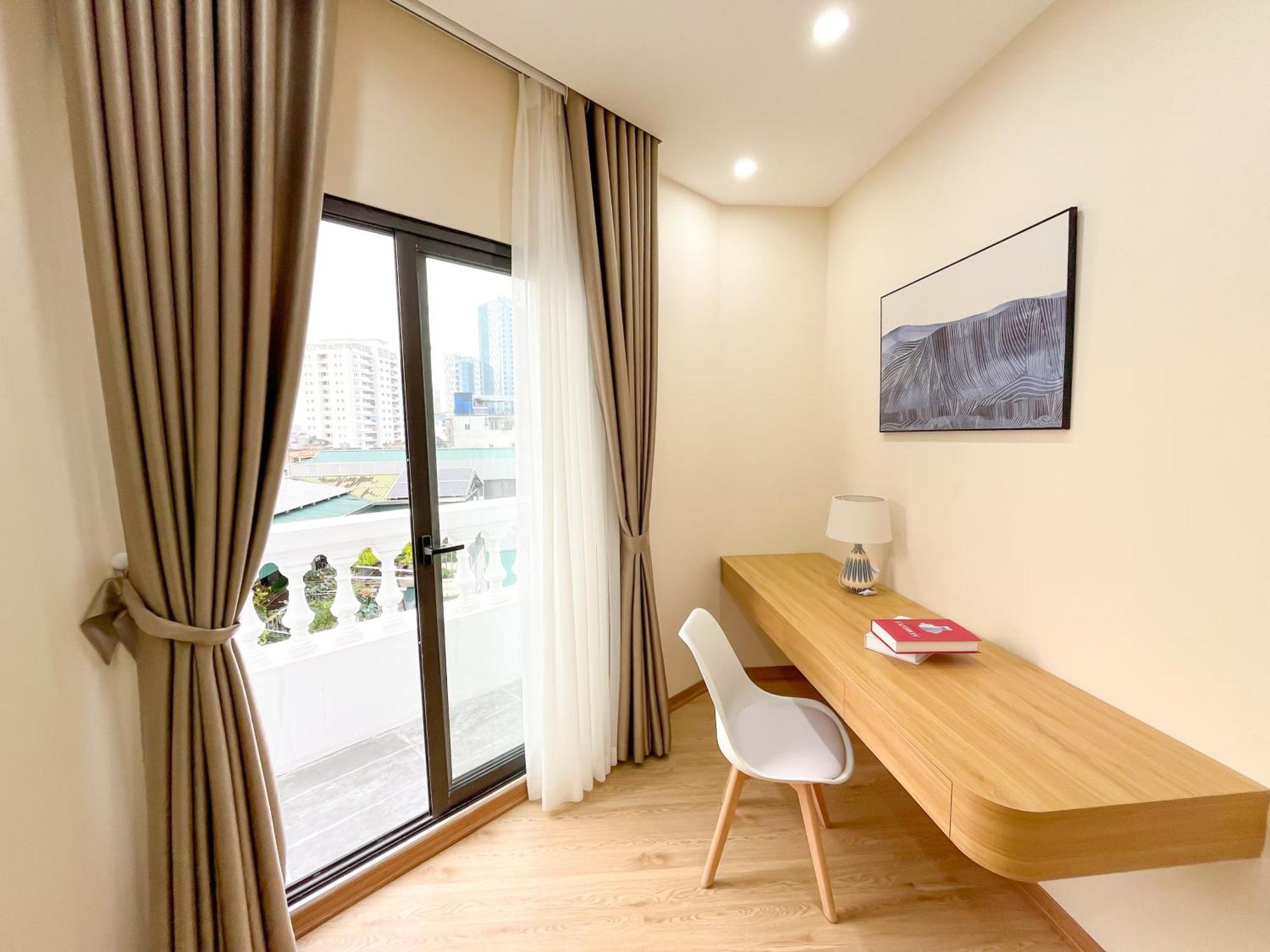 Amazing Housing Lac Long Quan Hanoï Extérieur photo