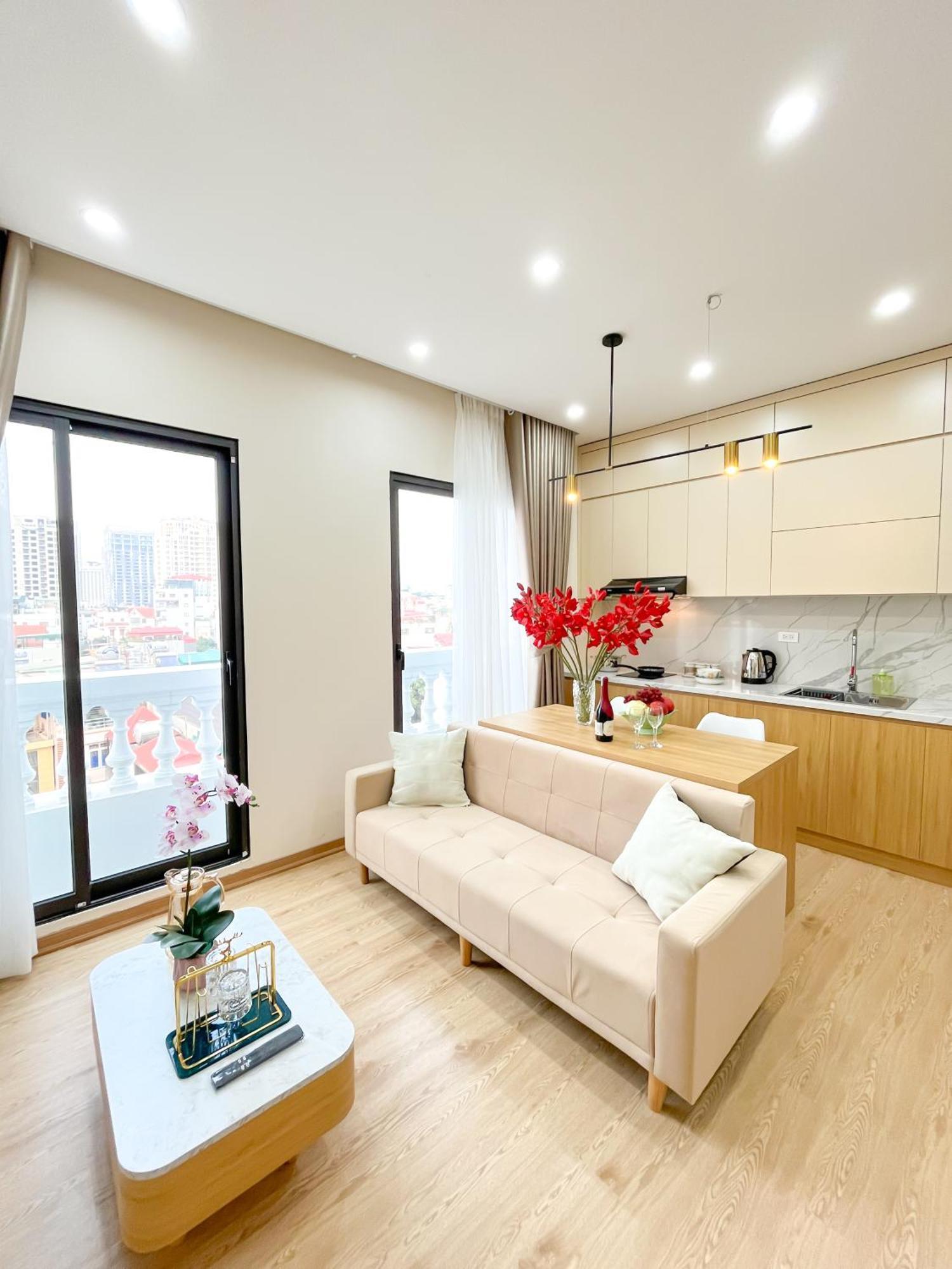 Amazing Housing Lac Long Quan Hanoï Extérieur photo