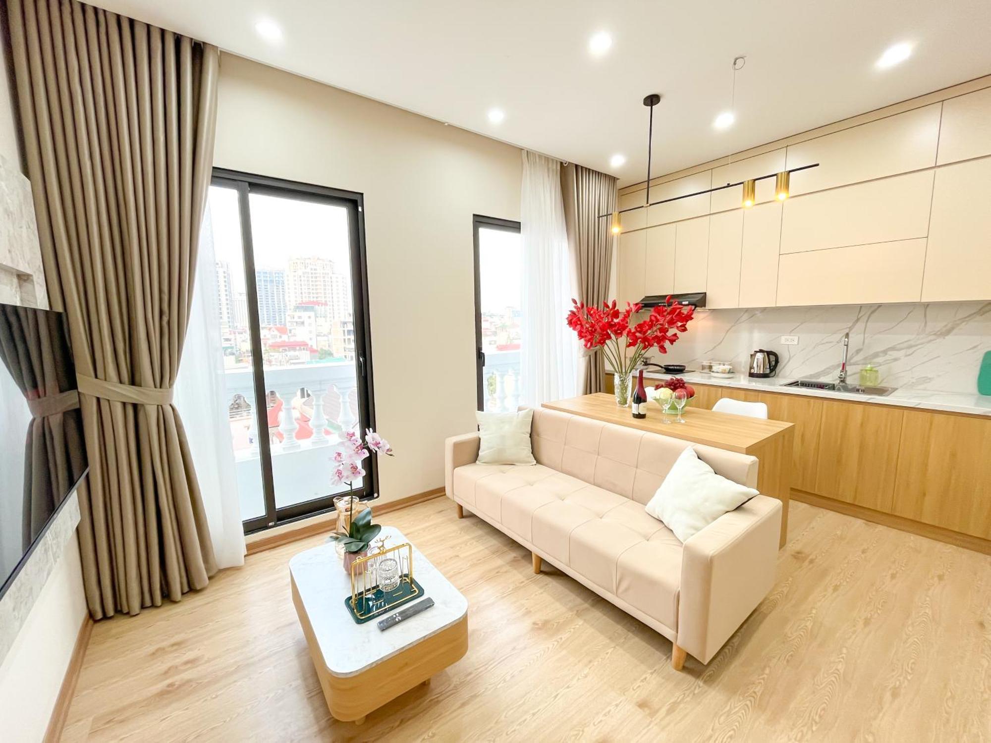 Amazing Housing Lac Long Quan Hanoï Extérieur photo