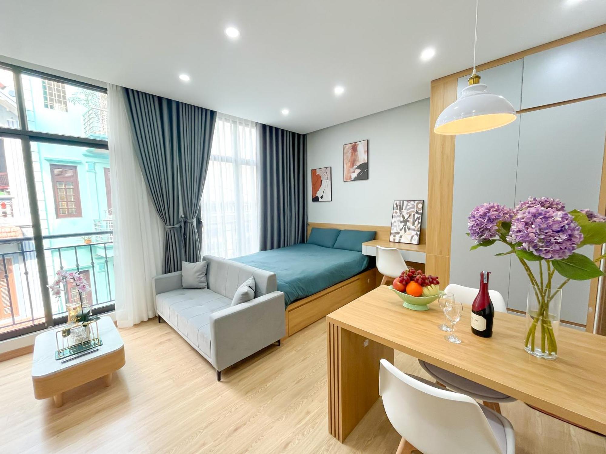 Amazing Housing Lac Long Quan Hanoï Extérieur photo